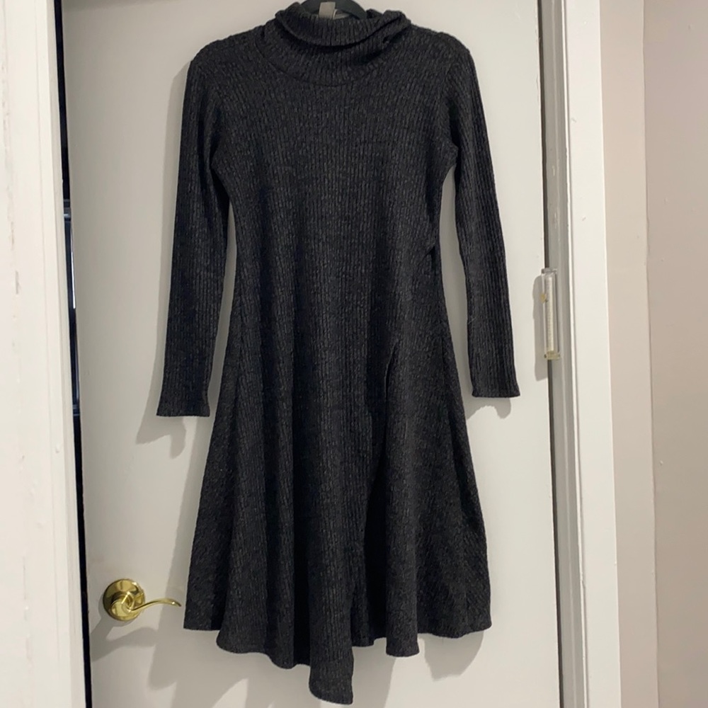 Gorgeous Asymmetrical Sweater Dress